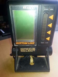 Bottom line specie select ez 4400 depth finder fish finder