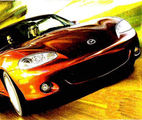 2003 mazda brochure -miata-protege5-mazda6-tribute-b4000