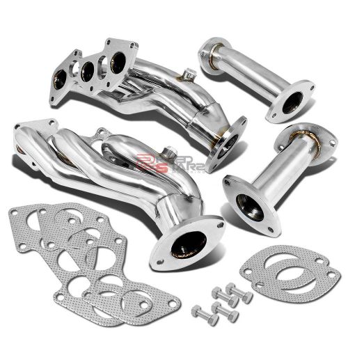 For 06-13 lexus altezza is250/350 v6 cnc stainless steel header exhaust manifold