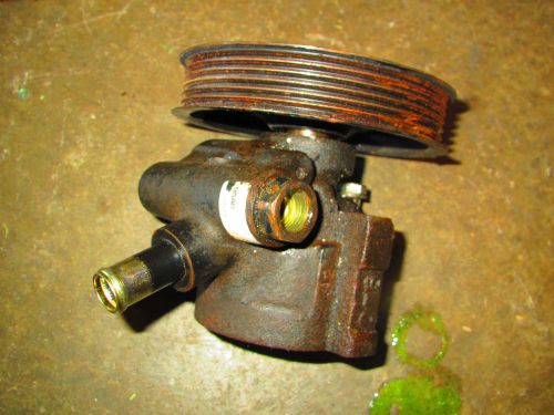 Saab 9-3 oem power steering pump fluid pulley assembly oem