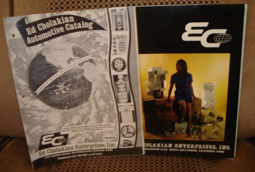 Ed cholakian speed shop catalogs 1966 and 68