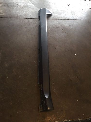 Acura tl 2010 oem side skirt rocker panel trim moulding running board nerf