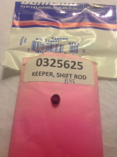 Johnson/evinrude/omc new oem keeper 0325625, 325625