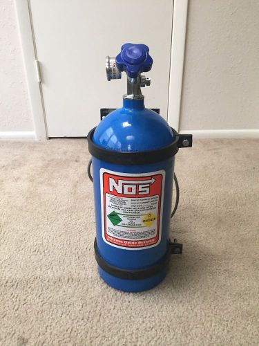 Nos 10 lb nitrous tank