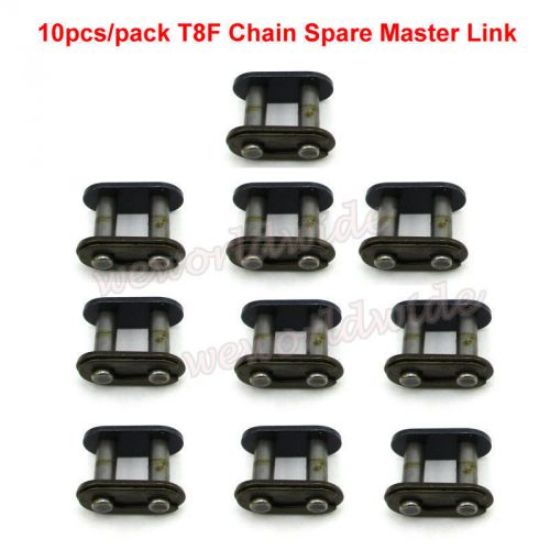 10x 8mm t8f chain master link for 43cc 47cc 49cc mini atv quad dirt pocket bikes