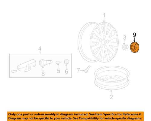 Buick gm oem 06-11 lucerne wheels-suspension strut mount tool 9595011