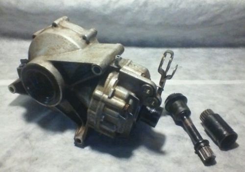 2009 suzuki king quad 500 4x4 rear differential, final drive unit diff, 08 09 10