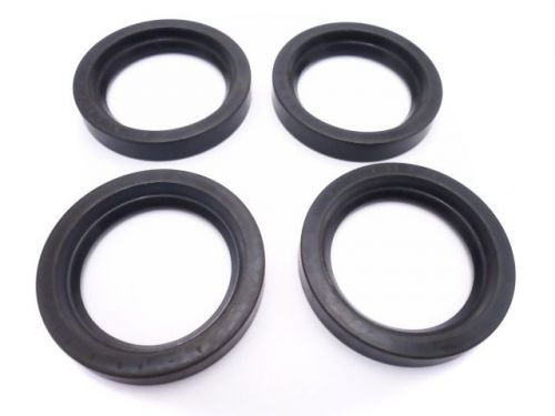 Lot 4 pcs. fiat 1300 1500 2300 - fr. crankshaft seal 62 x 45 x 10 new