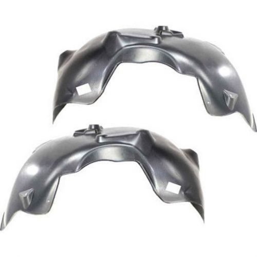 New fender liner set of 2 lh &amp; rh fits 2006-2009 dodge pickup dodge ram mega cab