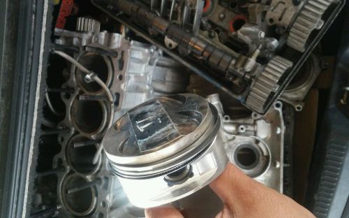 B series je forged pistons