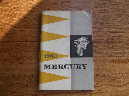 1960 mercury glove box owners manual