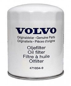 Genuine oem volvo penta oil filter 471034.