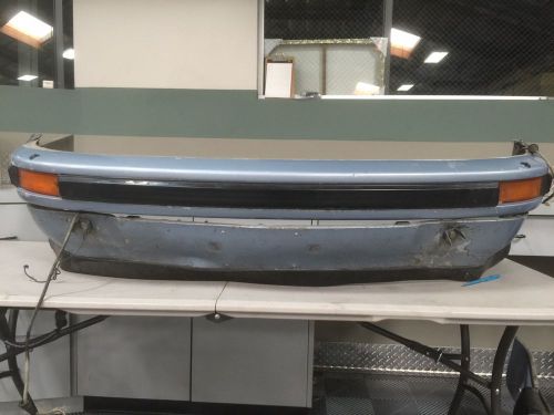 Porsche 911 complete front bumper assembly