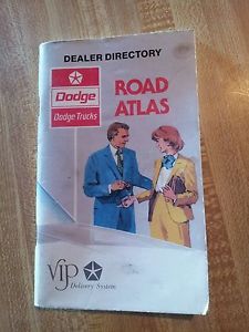 1988,89,mopar,dodge,truck,dealer directory,vip,delivery system,pocket,atlas, map