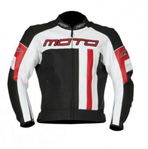 Rst man motercycle leather jacket moto biker : xs to 6xl available