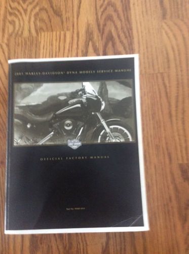 2001 harley-davidson dyna models service manual -fxd-fxdx-fxdxt-fxdl-fxdwg-dyna