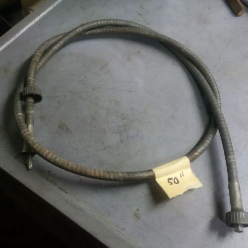 60 inch moroso tach drive cable  good used