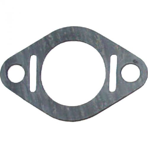 Early chevy gasket, carburetor insulator to carburetor base, 216 ci, 1949-1952