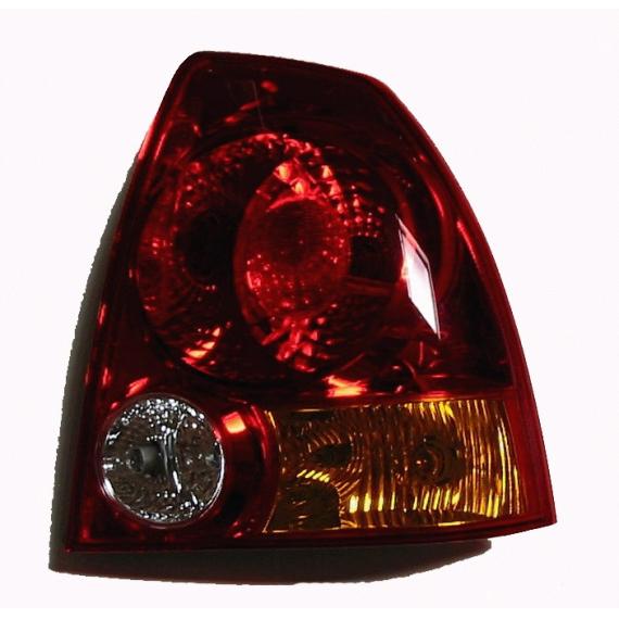 03-06 hyundai accent sedan tail lamp assembly - 9222-0096r