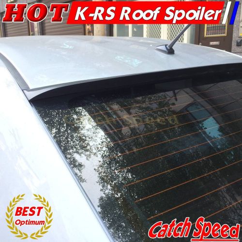 Painted k style rear roof spoiler for honda accord prelude 4th coupe 1992-&#039;96 ♘