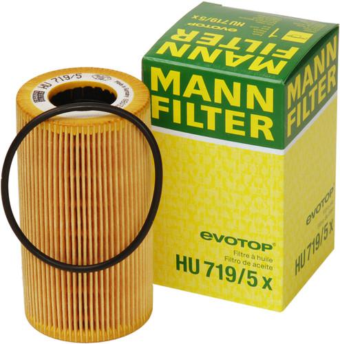 Mann-filter hu 719/5 x oil filter-engine oil filter remote mounting kit