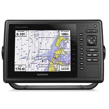 Garmin 010-01181-00 gpsmap 840xs chartplotter/sonar combo with downvu transducer