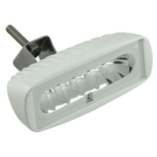 16 watt led dual color white and blue floodlight and spreader light - 12v or 24v
