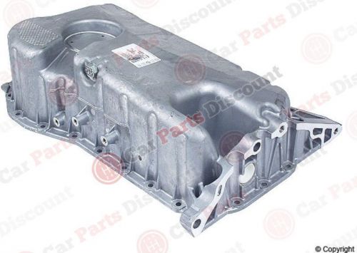 New replacement engine oil pan, 021 103 601l