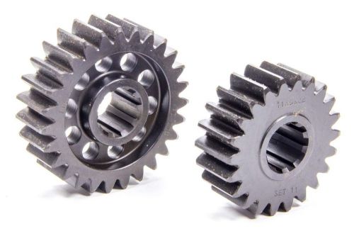 Scs gears set 11 10 spline standard quick change gear set p/n 11