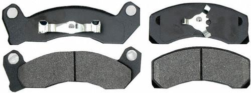 Raybestos sgd199m brake pad or shoe, front-service grade brake pad