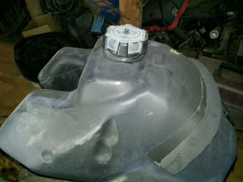 86 yamaha 350 moto 4 gas tank and gas cap