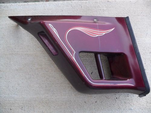 1986 kawasaki voyager vn1300 left fairing cowl side cover