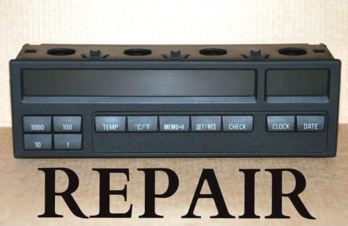 Bmw e36 11 button on board computer (obc) 318 325 328 m3 - pixel repair service