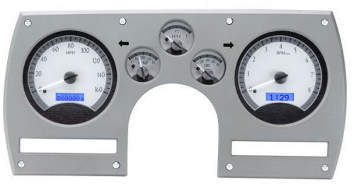 Dakota digital dash 82 - 89 chevy camaro analog dash gauge cluster vhx-82c-cam