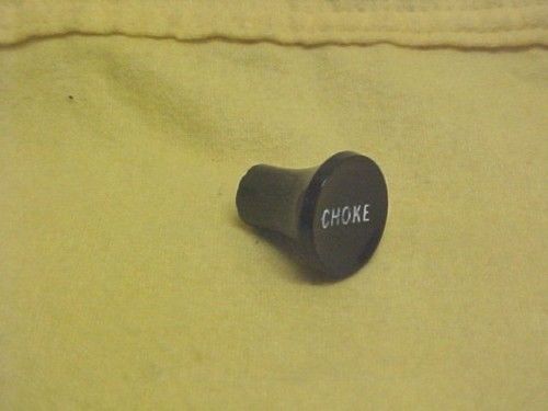 Harley,67-84 sportster,fx, fxr, new choke knob,67-84