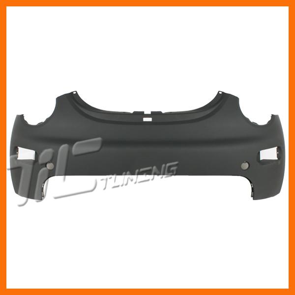 98 volkswagen beetle tdi n/t black primered plastic front bumper facial cover