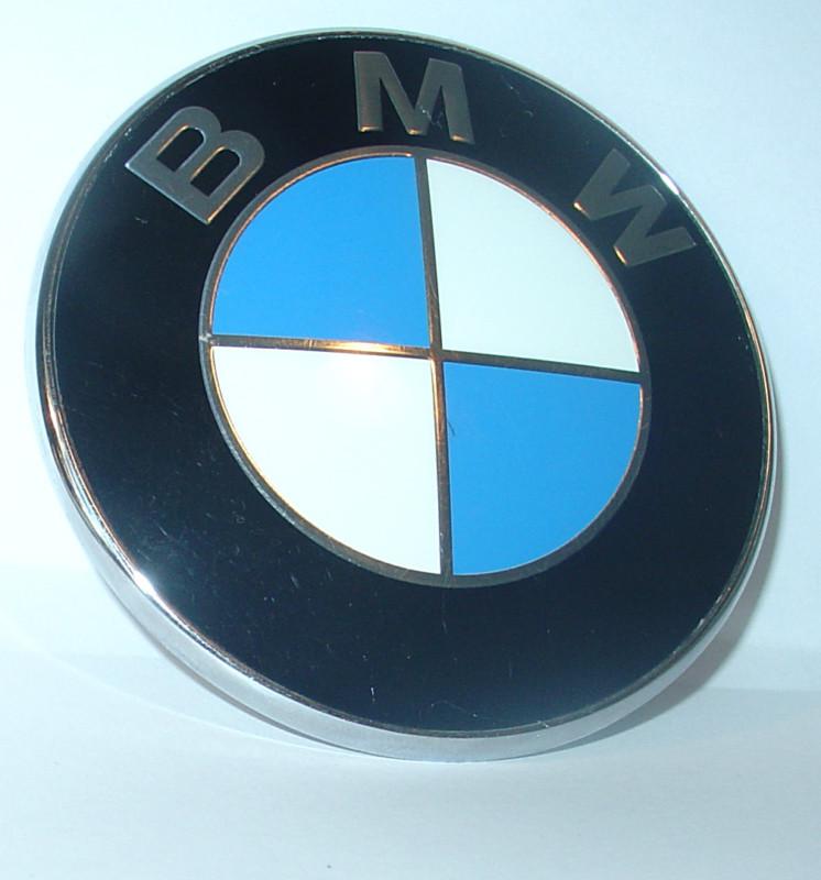 Bmw trunk emblem badge 1997 - 2003  bmw  525i 528i 530i 540i pn# 51 14 8 203 864