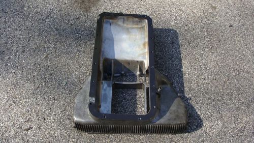 Alfa romeo spider gtv uper oil pan