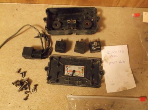 Evinrude johnson outboard 120 hp 1985 power trim &amp; tilt solenoid parts