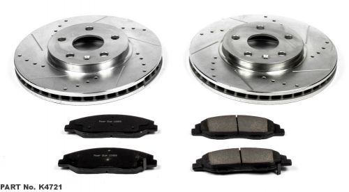 Power stop k4721 front disc brake kit