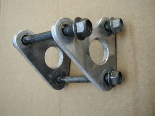 1980 1981 yz125 yz125g it175 it175g it175h motor mounts bolts