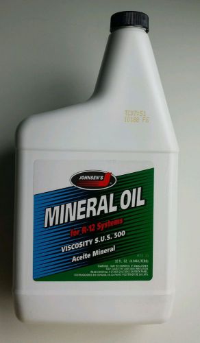 A/c r-12 mineral oil.viscosity s.u.s. 500