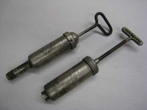 Pair of alemite lubricator grease guns willys ma mb ford gpw cj2a jeep military