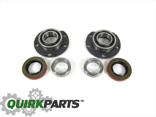 Mopar performancerear axle bearing set &amp; axle seals dana 60 8.75&#034; p5249444 oem