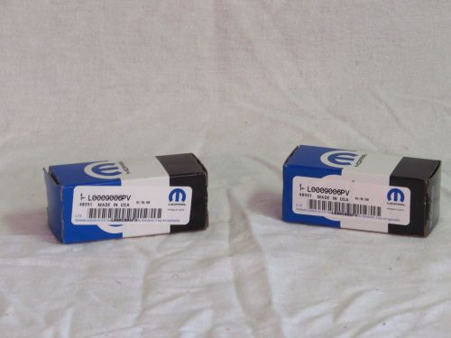 New pair of oem mopar chrysler headlamp bulbs l0009006pv