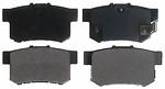 Raybestos sgd537c rear ceramic pads