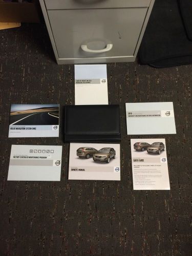 2010 volvo xc60 owners manual oem