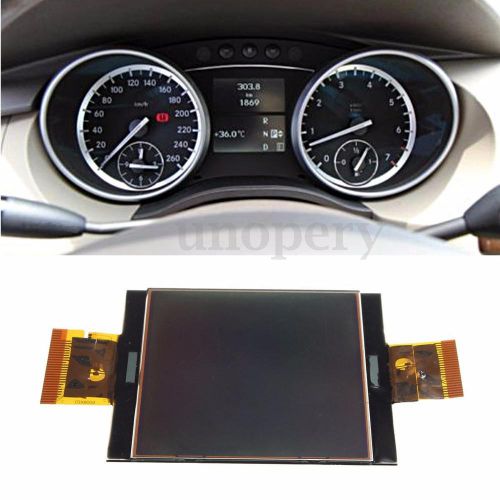 Speedometer instrument display screen for mercedes mb ml w164 gl x164 r300 w251