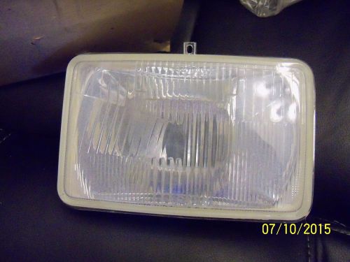 Atv headlight lens honda atc200x 1983-1985 nos