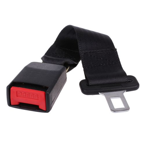 14&#034; universal car truck seat seatbelt safety belt extender extension buckle